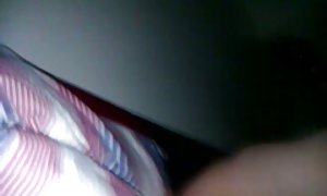 奥黛丽涵盖兼我的肛门束缚在袜
